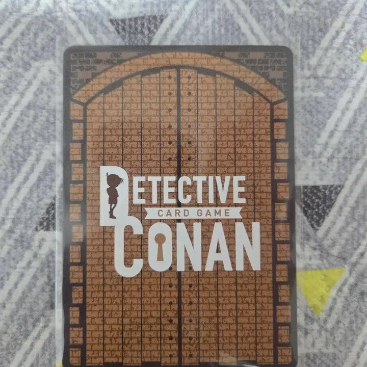 [BUNJANG] Detective Conan Kuroda Hyoue SR Card / 명탐정코난 tcg카드 8탄 쿠로다 효우에 카드 SR