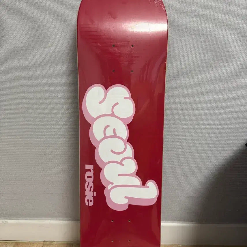 [BUNJANG] Rose Seoul Edition Skateboard Deck / (새상품)로제 스케이트보드 덱 서울에디션 A