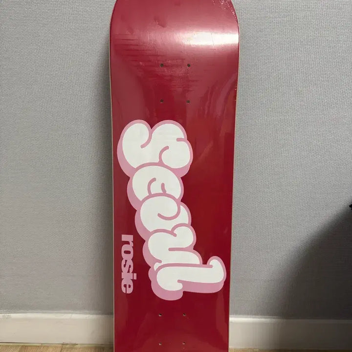 [BUNJANG] Rose Seoul Edition Skateboard Deck / (새상품)로제 스케이트보드 덱 서울에디션 A