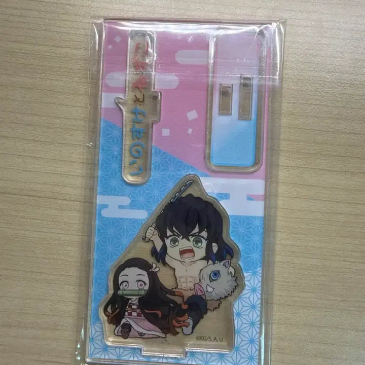 [BUNJANG] Demon Slayer Inosuke and Nezuko Acrylic Stand / 귀칼 이노스케 네즈코 아크릴 스탠드