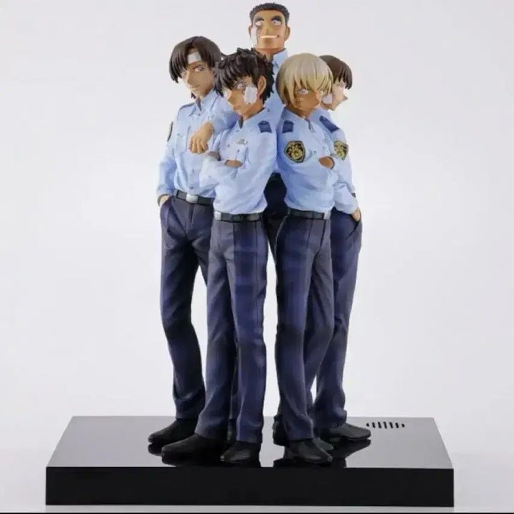 [BUNJANG] Detective Conan Police Academy Figure Set / 명탐정 코난 경찰동기조 경찰학교조 피규어 마츠다 후루야 아무로 안기준