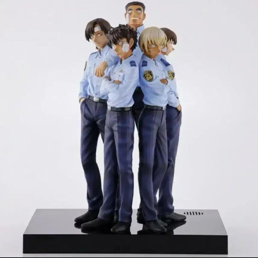 [BUNJANG] Detective Conan Police Academy Figure Set / 명탐정 코난 경찰동기조 경찰학교조 피규어 마츠다 후루야 아무로 안기준