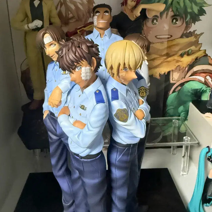 [BUNJANG] Detective Conan Police Academy Figure Set / 명탐정 코난 경찰동기조 경찰학교조 피규어 마츠다 후루야 아무로 안기준