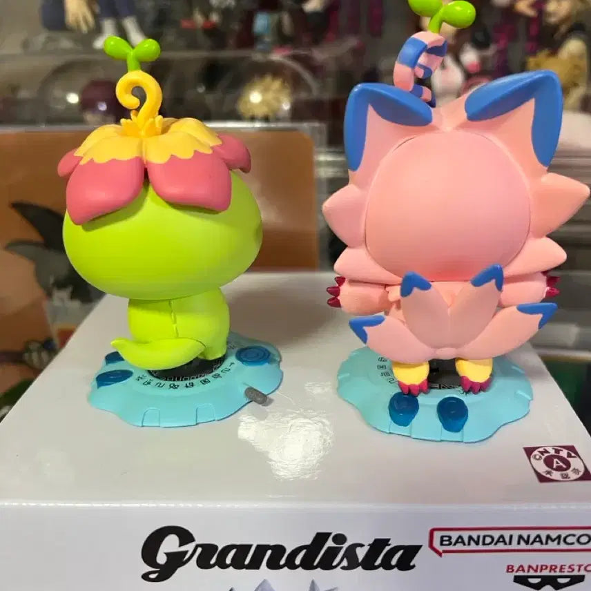 [SOLD OUT] 디지몬 어드벤쳐 반다이 피규어 팔몬/피요몬 일괄판매