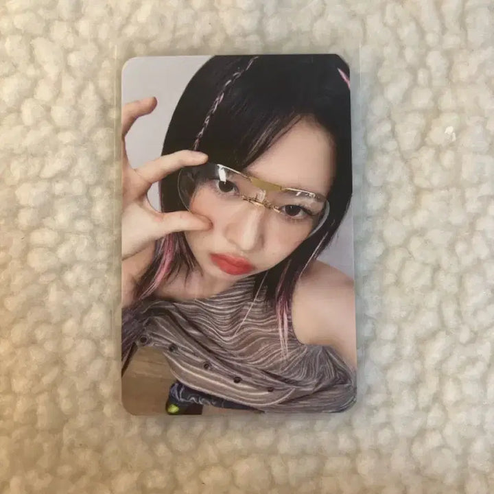 [BUNJANG] IVE Rei SWITCH SPIN-OFF Photocard / 아이브 레이 스위치 SPIN-OF ver. 포토카드