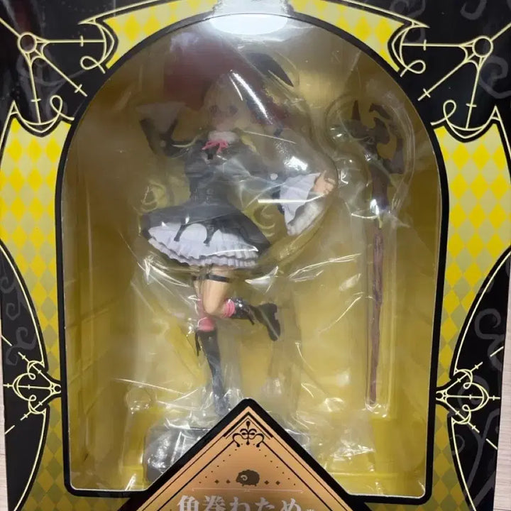 [SOLD OUT] 홀로라이브 이치빙쿠지 츠노마키 와타메 피규어와 아크릴 세트