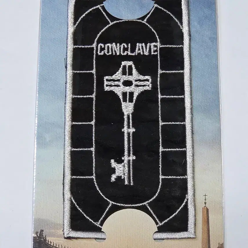 [BUNJANG] Conclave Fabric Bookmark / 미개봉) 영화 콘클라베 패브릭 북마크
