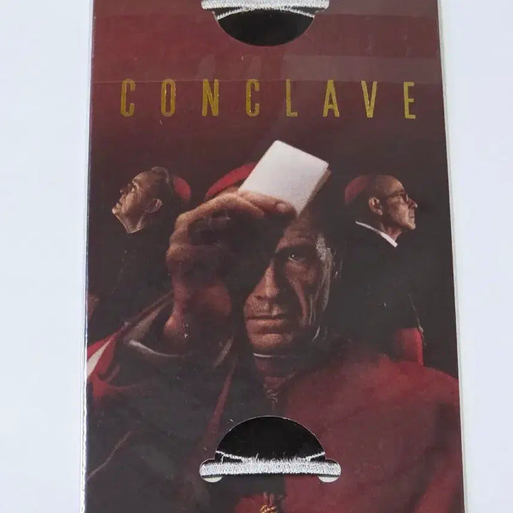 [BUNJANG] Conclave Fabric Bookmark / 미개봉) 영화 콘클라베 패브릭 북마크