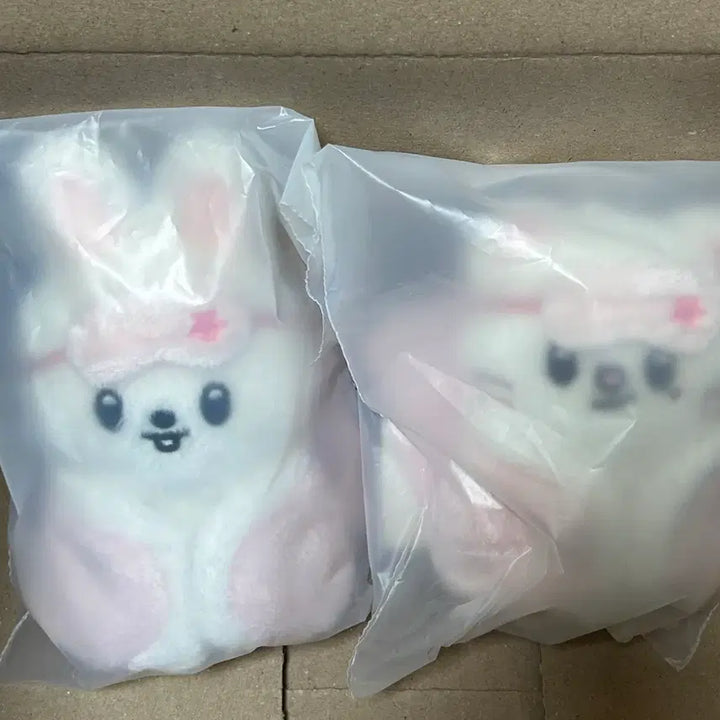 [BUNJANG] Stray Kids Skzoo Plush 10cm Leebit / 스키즈 팬미팅 스키주 플러시 10cm 리빗 지니렛