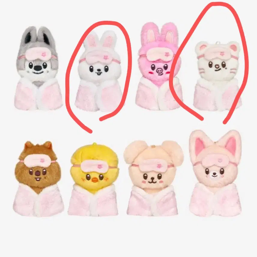 [BUNJANG] Stray Kids Skzoo Plush 10cm Leebit / 스키즈 팬미팅 스키주 플러시 10cm 리빗 지니렛