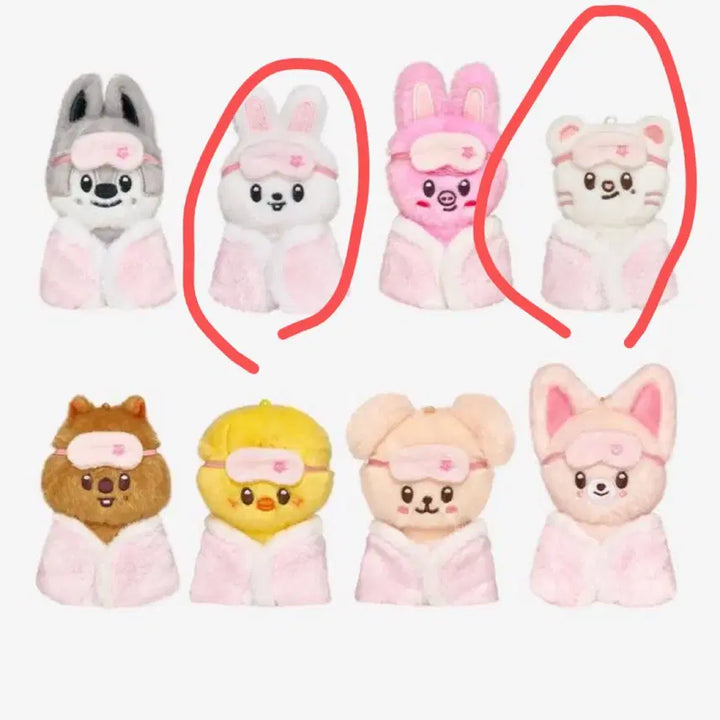 [BUNJANG] Stray Kids Skzoo Plush 10cm Leebit / 스키즈 팬미팅 스키주 플러시 10cm 리빗 지니렛