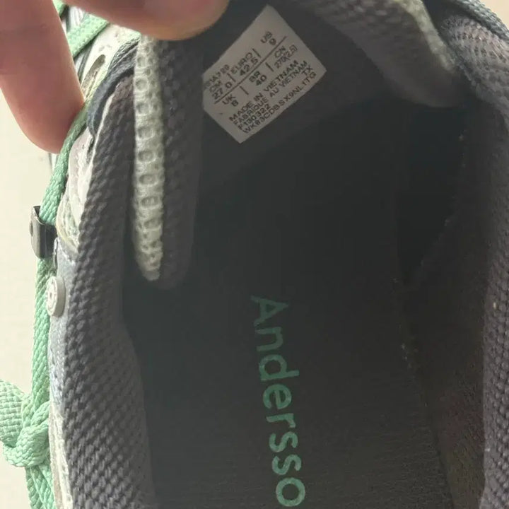[BUNJANG] Asics Andersson Bell Protect Running Shoes Gray / 아식스 앤더슨벨 프로텍트 러닝화 그레이