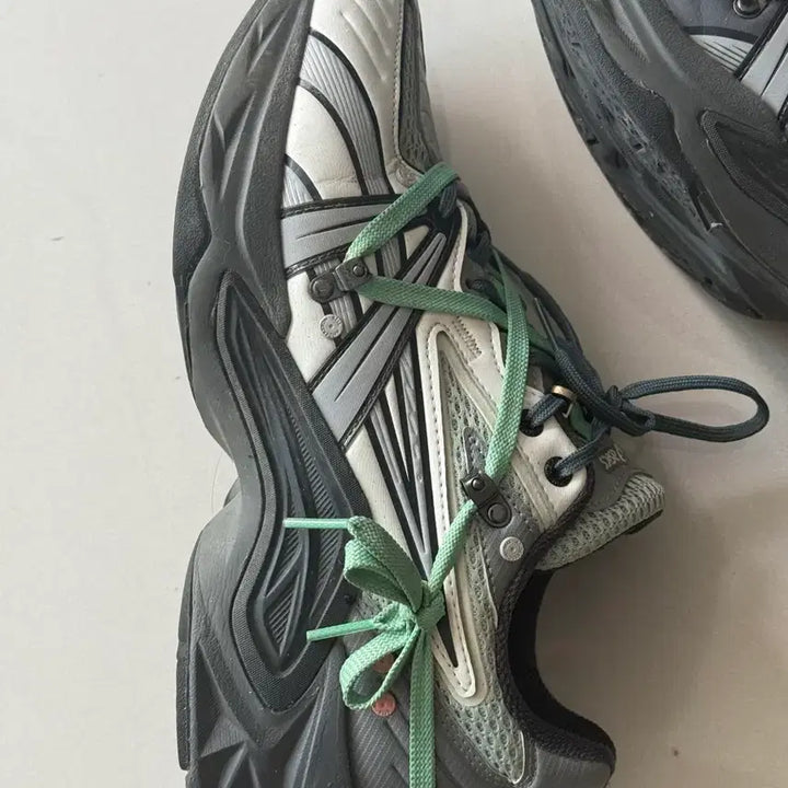 [BUNJANG] Asics Andersson Bell Protect Running Shoes Gray / 아식스 앤더슨벨 프로텍트 러닝화 그레이