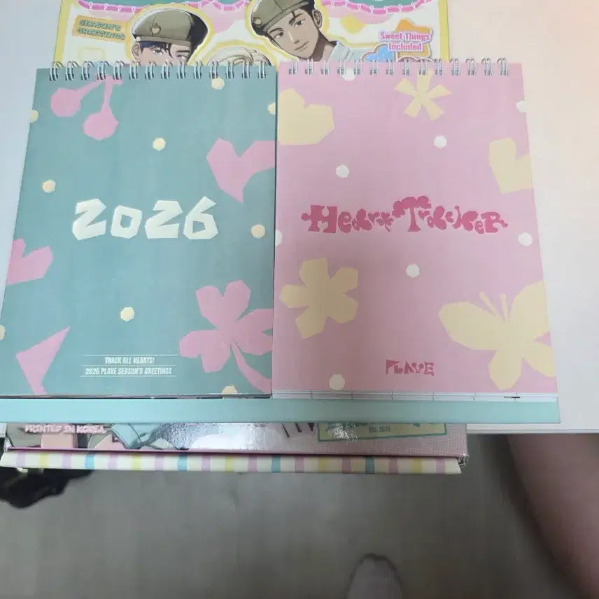 [SOLD OUT] 플레이브 2026 시그 하민 세트 (캘린더 포함)