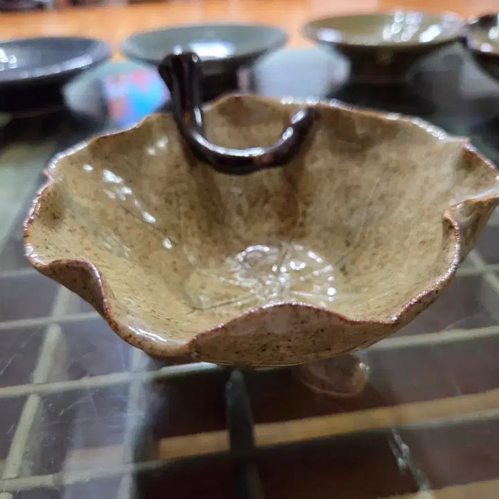 [BUNJANG] Celadon Porcelain Flower Vase / 다관꽃이도자기