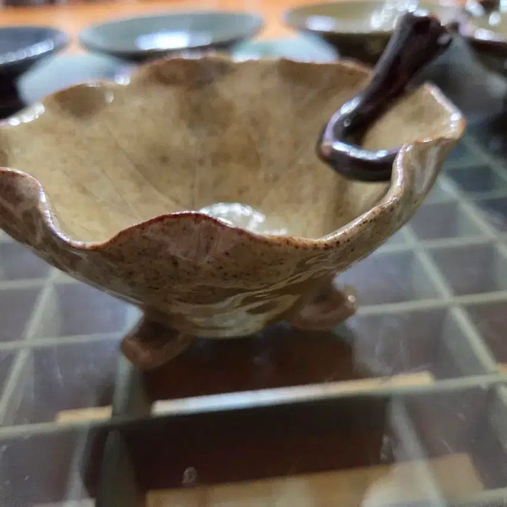 [BUNJANG] Celadon Porcelain Flower Vase / 다관꽃이도자기