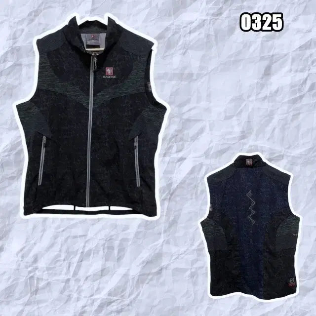 [BUNJANG] Black Yak Hiking Zip Vest / XL 블랙야크 등산 피크 집업 조끼