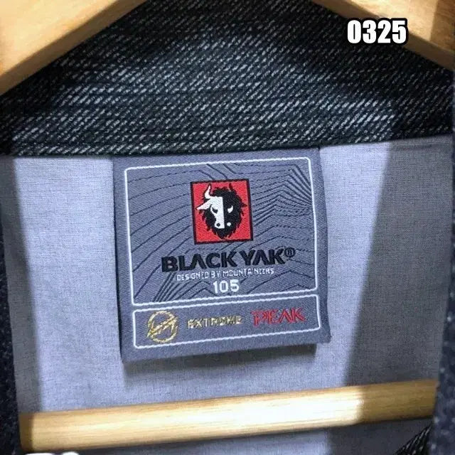 [BUNJANG] Black Yak Hiking Zip Vest / XL 블랙야크 등산 피크 집업 조끼