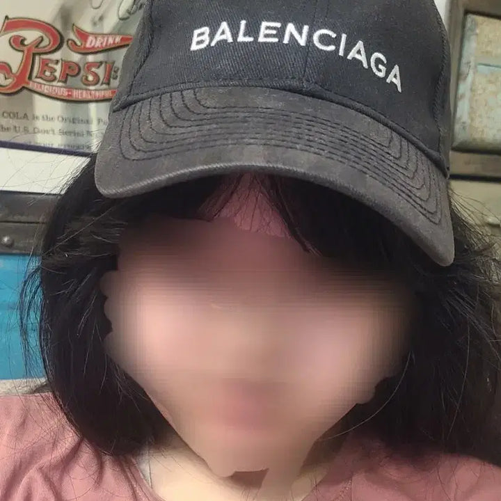 [BUNJANG] Balenciaga Black Ball Cap / 발렌시아가볼캡