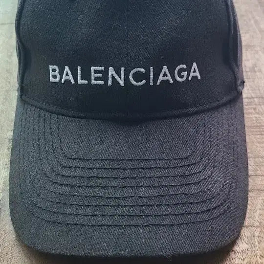 [BUNJANG] Balenciaga Black Ball Cap / 발렌시아가볼캡