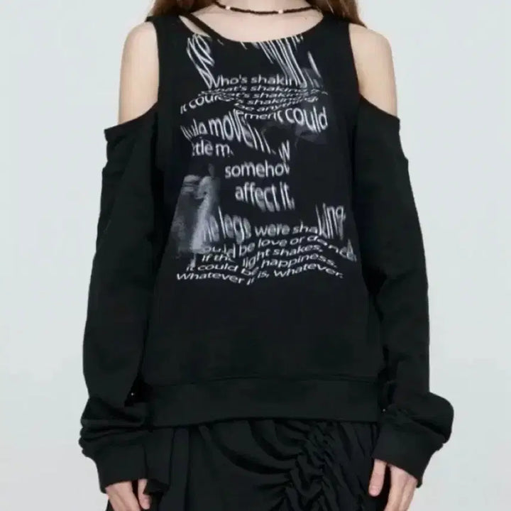 [BUNJANG] NACHE Bear Sweatshirt - Black / 나체 NACHE 베어맨투맨 black