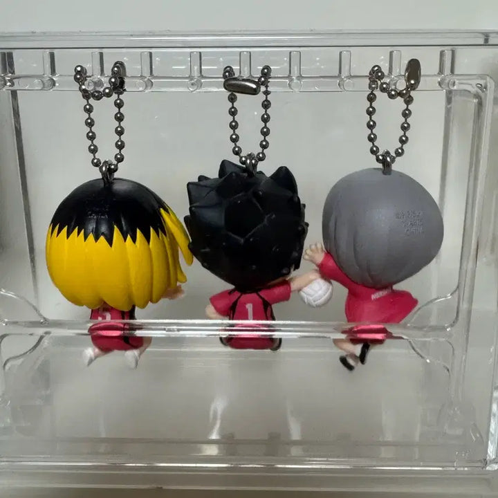 [BUNJANG] Haikyu Kenma Kuroo Lev Gacha Keyring Bundle Set / 하이큐 켄마 쿠로오 리에프 가챠 키링 (일괄