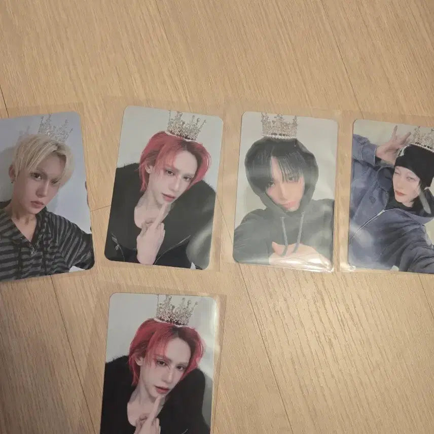 [BUNJANG] X:Love POB Photocard / 엑스러브 미공포 각 12000원