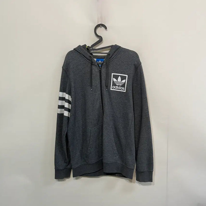 [BUNJANG] Adidas Unisex Hooded Zip-Up 95 / 아디다스 후드 집업 95 남녀공용