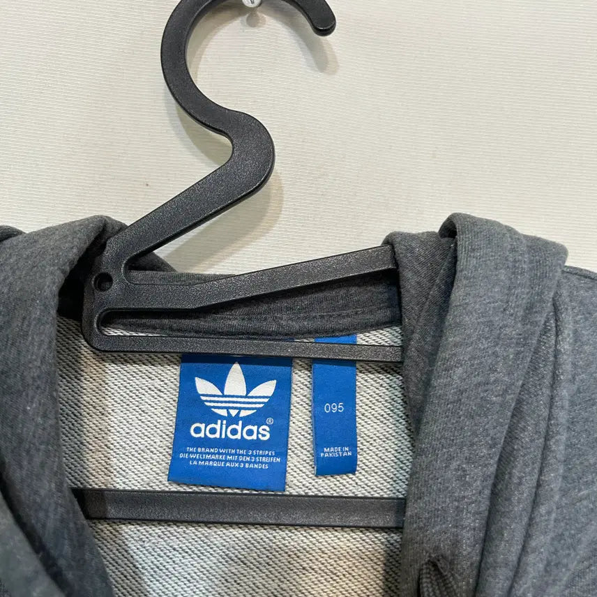 [BUNJANG] Adidas Unisex Hooded Zip-Up 95 / 아디다스 후드 집업 95 남녀공용