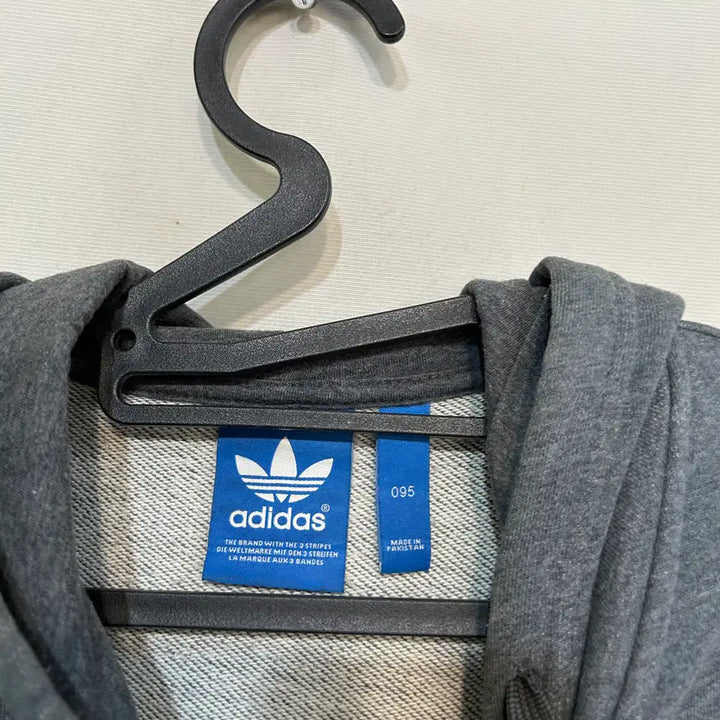 [BUNJANG] Adidas Unisex Hooded Zip-Up 95 / 아디다스 후드 집업 95 남녀공용