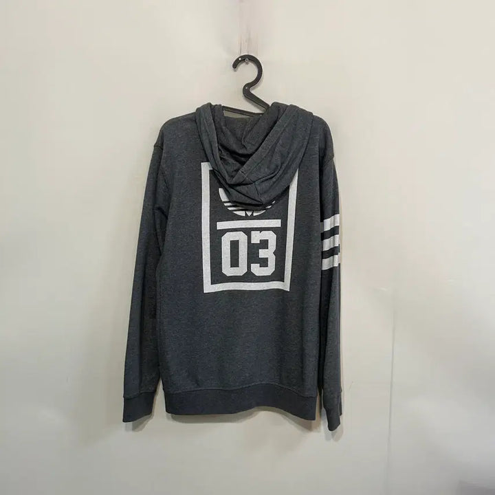 [BUNJANG] Adidas Unisex Hooded Zip-Up 95 / 아디다스 후드 집업 95 남녀공용