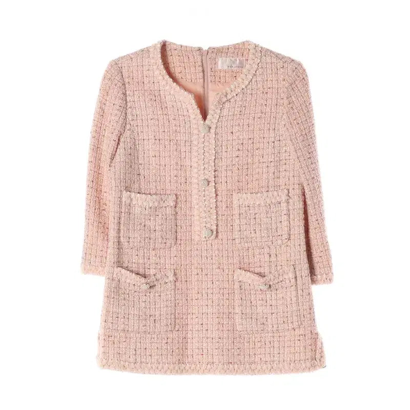 [BUNJANG] Renéevon Tweed Dress / 레니본 트위드 원피스/여성82-88-160/TTKZNB2001