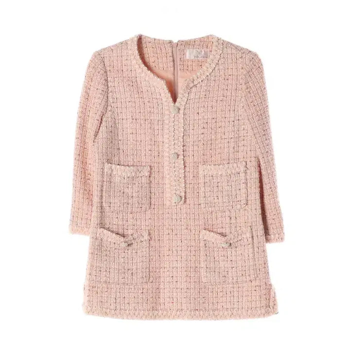 [BUNJANG] Renéevon Tweed Dress / 레니본 트위드 원피스/여성82-88-160/TTKZNB2001