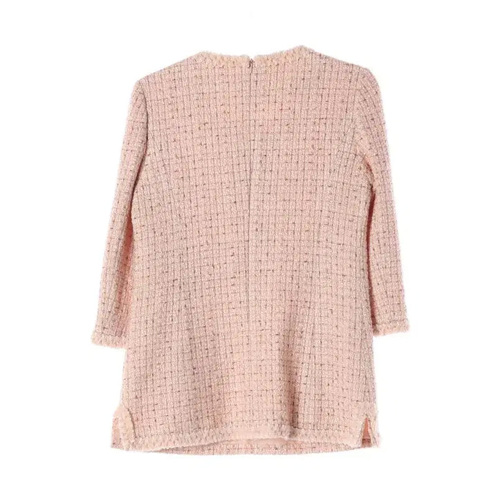 [BUNJANG] Renéevon Tweed Dress / 레니본 트위드 원피스/여성82-88-160/TTKZNB2001