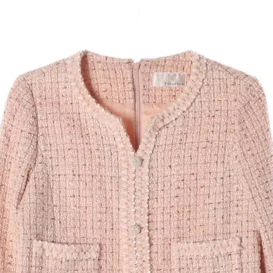 [BUNJANG] Renéevon Tweed Dress / 레니본 트위드 원피스/여성82-88-160/TTKZNB2001
