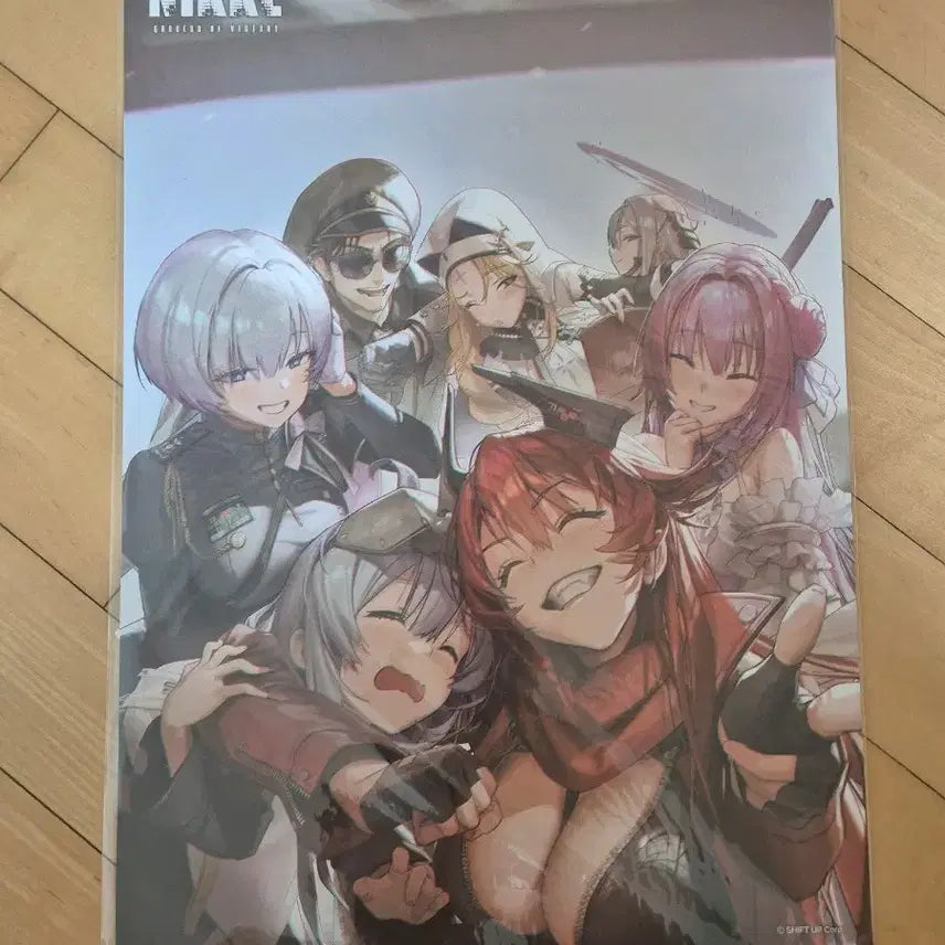 [BUNJANG] NIKKE Red Hood Poster / 니케 팝업 레드후드 포스터 판매합니다.