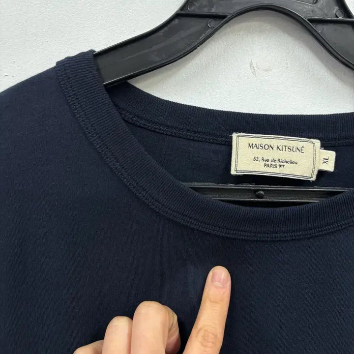 [SOLD OUT] 메종키츠네 반팔티xl