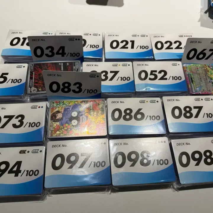 [BUNJANG] Pokemon Start Deck 100 / 포켓몬 스타트100덱
