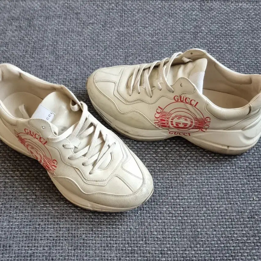 [BUNJANG] Gucci Rhyton Sneakers (Size 280) / 구찌라이톤 스니커즈 9(280)