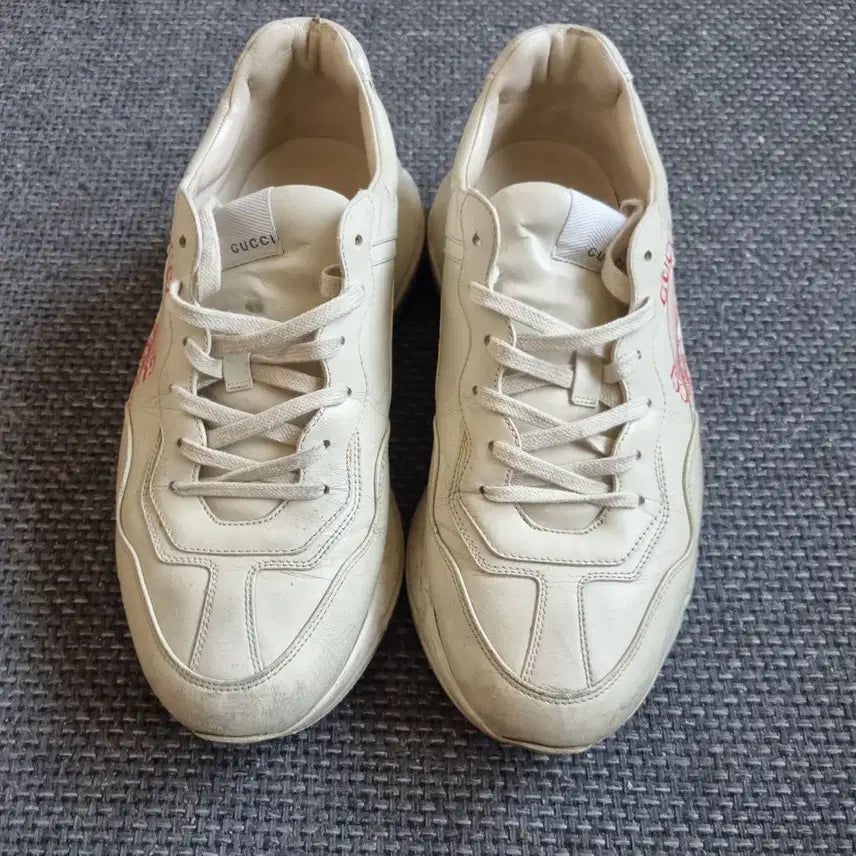 [BUNJANG] Gucci Rhyton Sneakers (Size 280) / 구찌라이톤 스니커즈 9(280)