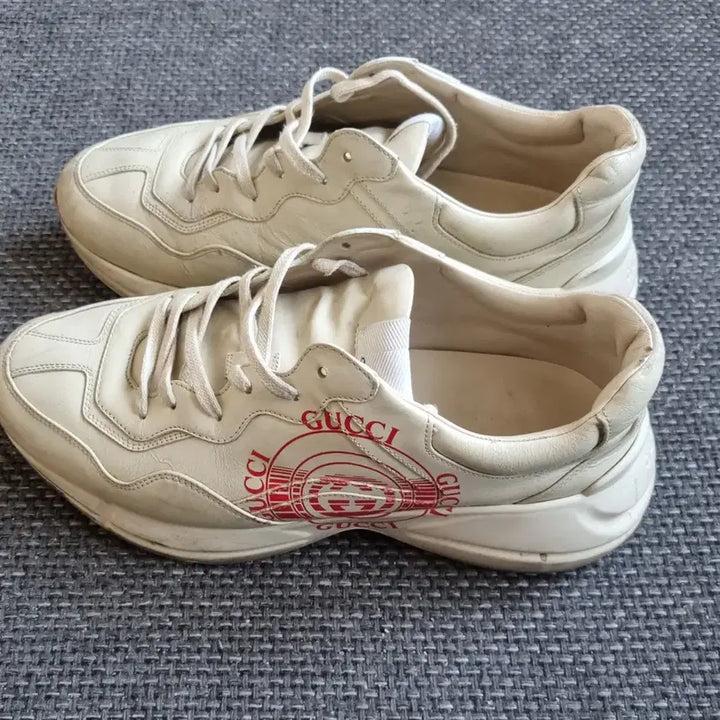 [BUNJANG] Gucci Rhyton Sneakers (Size 280) / 구찌라이톤 스니커즈 9(280)