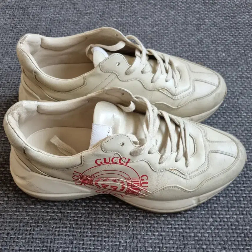 [BUNJANG] Gucci Rhyton Sneakers (Size 280) / 구찌라이톤 스니커즈 9(280)