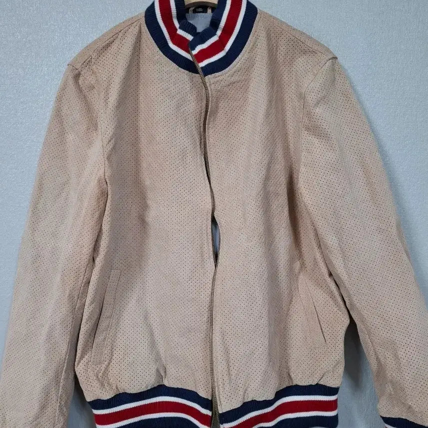[BUNJANG] Imported Real Suede Bomber Jacket (XL) / 수입 리얼 스웨이드 봄버 쟈켓 XL