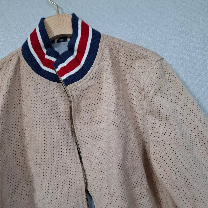 [BUNJANG] Imported Real Suede Bomber Jacket (XL) / 수입 리얼 스웨이드 봄버 쟈켓 XL