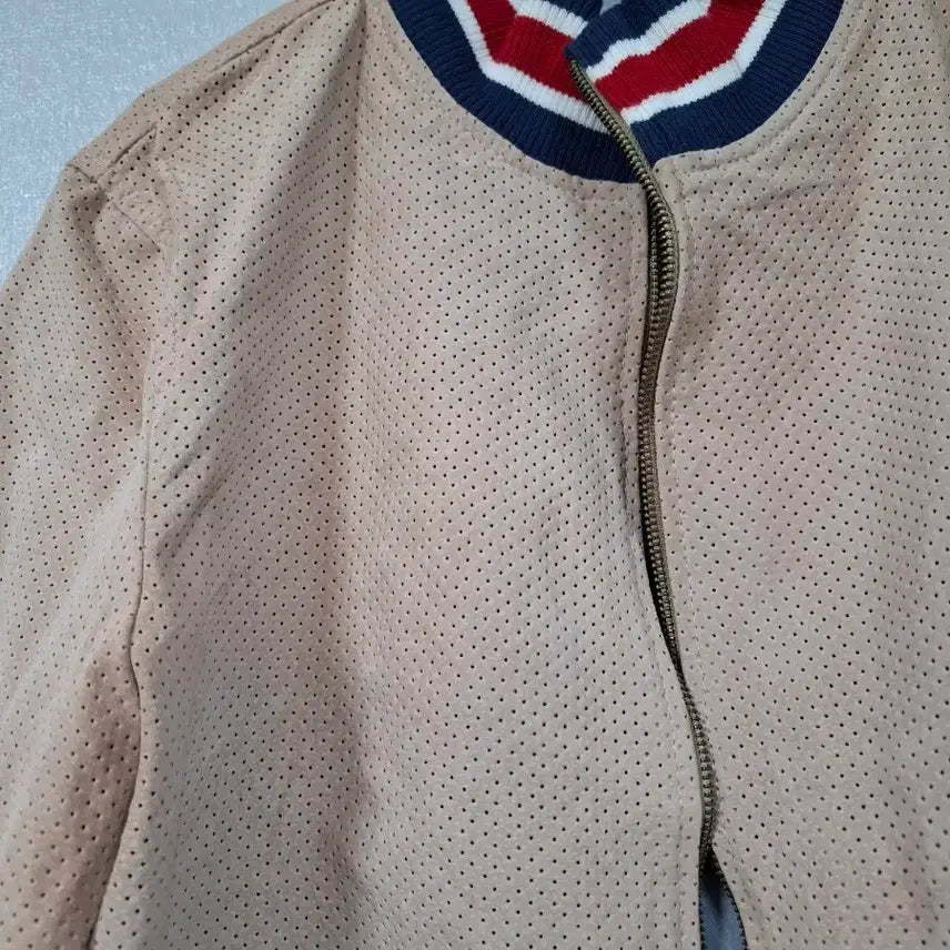 [BUNJANG] Imported Real Suede Bomber Jacket (XL) / 수입 리얼 스웨이드 봄버 쟈켓 XL
