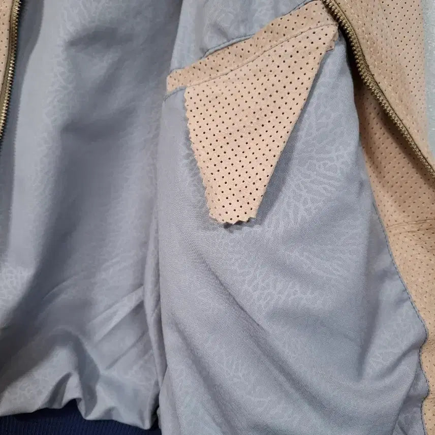 [BUNJANG] Imported Real Suede Bomber Jacket (XL) / 수입 리얼 스웨이드 봄버 쟈켓 XL