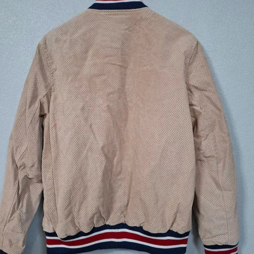 [BUNJANG] Imported Real Suede Bomber Jacket (XL) / 수입 리얼 스웨이드 봄버 쟈켓 XL