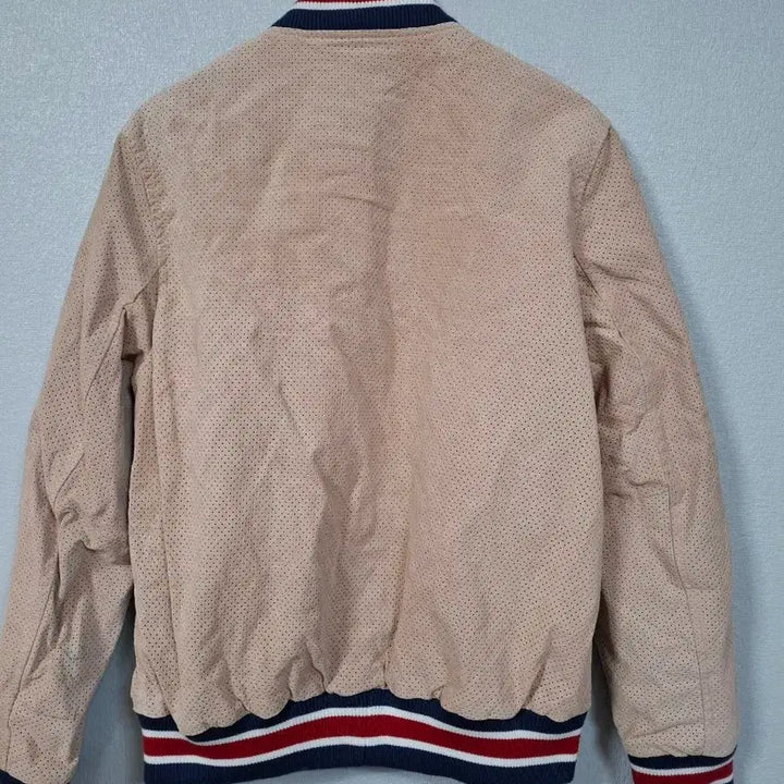 [BUNJANG] Imported Real Suede Bomber Jacket (XL) / 수입 리얼 스웨이드 봄버 쟈켓 XL