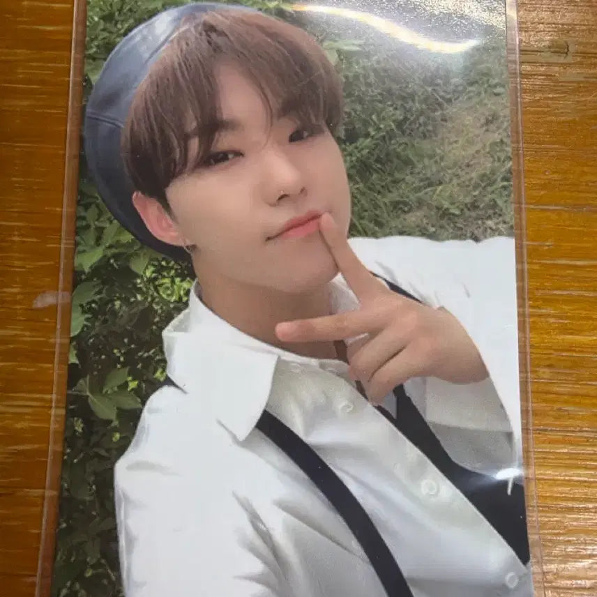 [BUNJANG] Seventeen Hoshi Photocard / 호시 포카