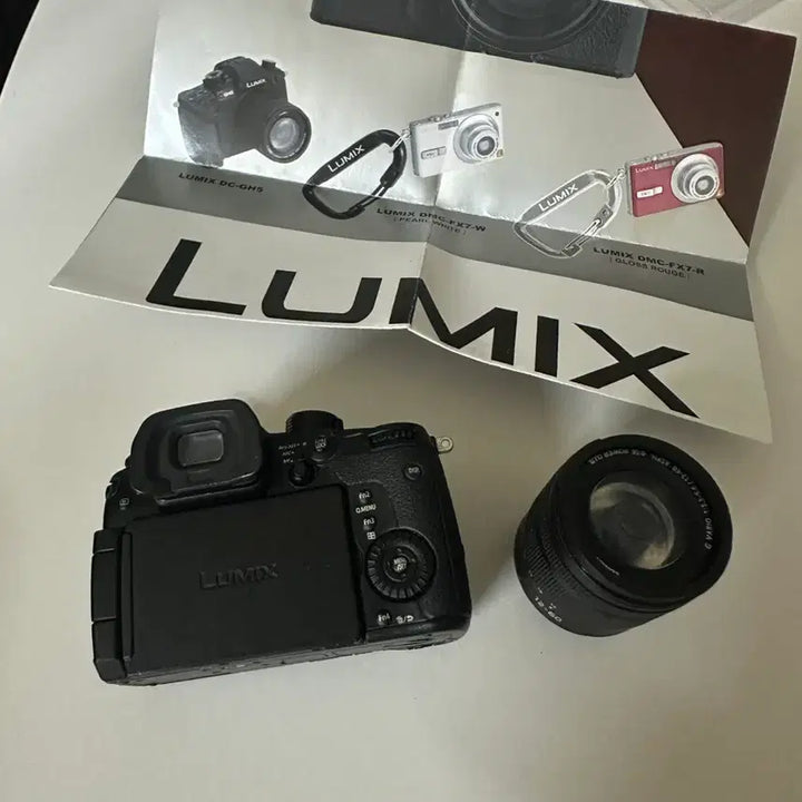 [BUNJANG] Lumix Gachapon Figure / 루믹스 가챠 새상품